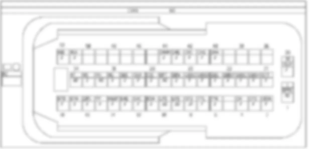 Электросхема ЗАДНИЕ ПРОТИВОТУМ. ФОНАРИ для Renault Megane II 2003-2009 ...